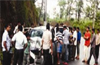 Puttur: 10 injured in jeep-car collision near Kadaba